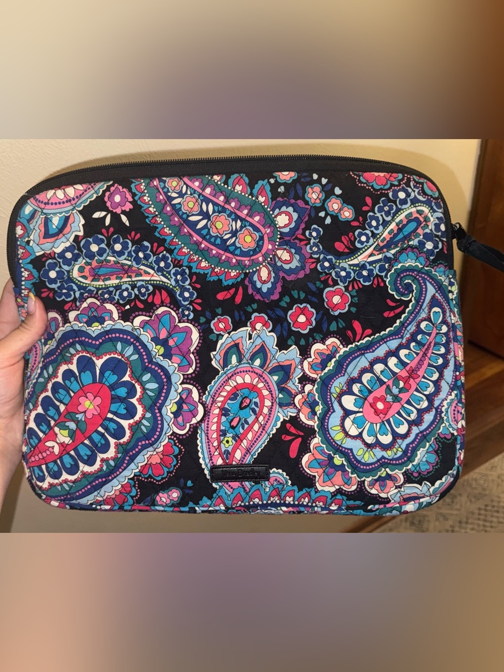 Vera Bradley Haymarket Paisley Laptop Case